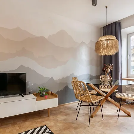 Stylish Flat Self Check-in & Netflix *