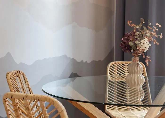 Apartamento Stylish Flat Self Check-in & Netflix Leópolis