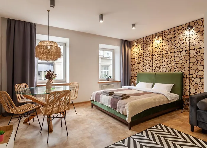 Apartamento Stylish Flat Self Check-in & Netflix