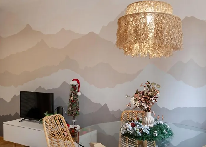 Apartment Stylish Flat Self Check-in & Netflix *