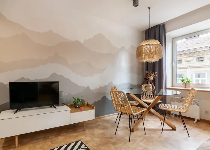 Stylish Flat Self Check-in & Netflix *