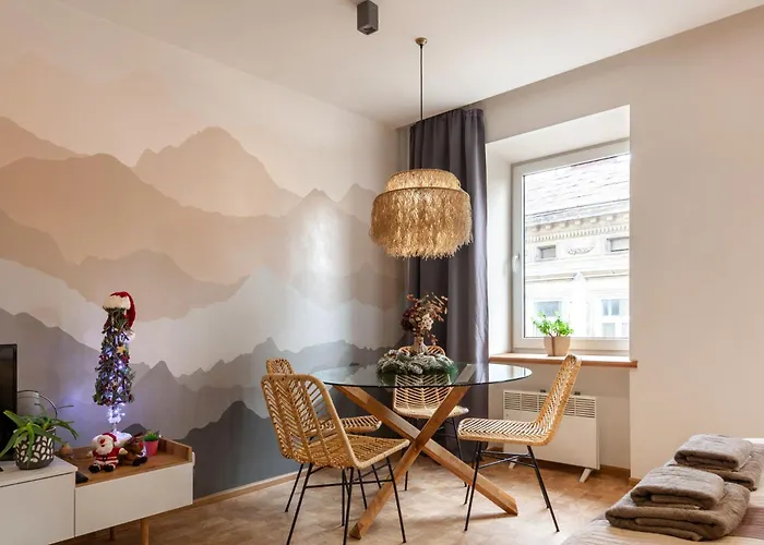 Stylish Flat Self Check-in & Netflix 公寓